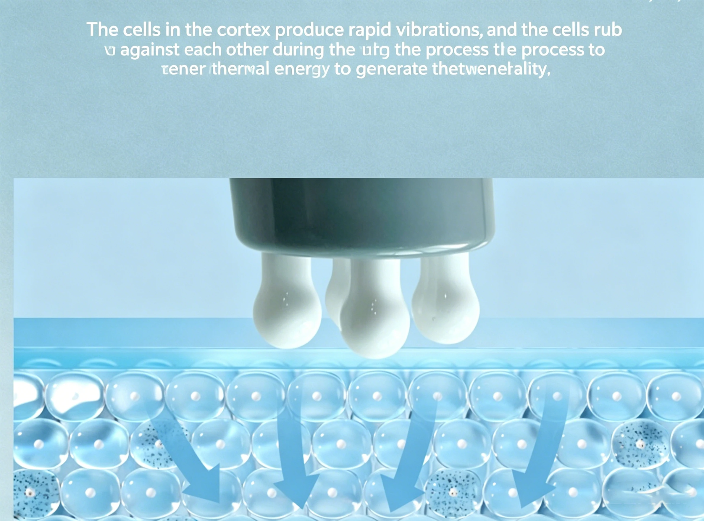 Facial Soft Tissue Repair Device RF Radiofrequency Lifting, Softening, Warming, Brightening And  Iasting view 4
