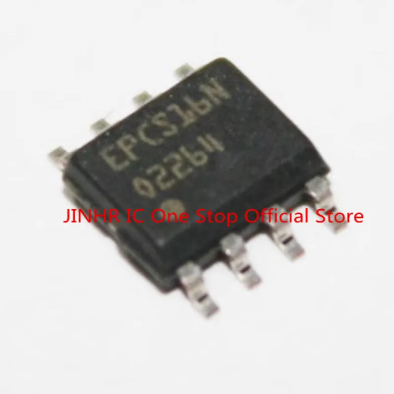 Truly brand new 2PCS EPCS16SI8N EPCS16N, IC CONFIG DEVICE 16MBIT 8SOIC