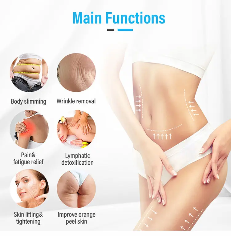 Fast slim 10 n1 80K cavitation Lipo rf อัลตราโซนิก cavitation slimming เครื่อง 80 k professional 6-1