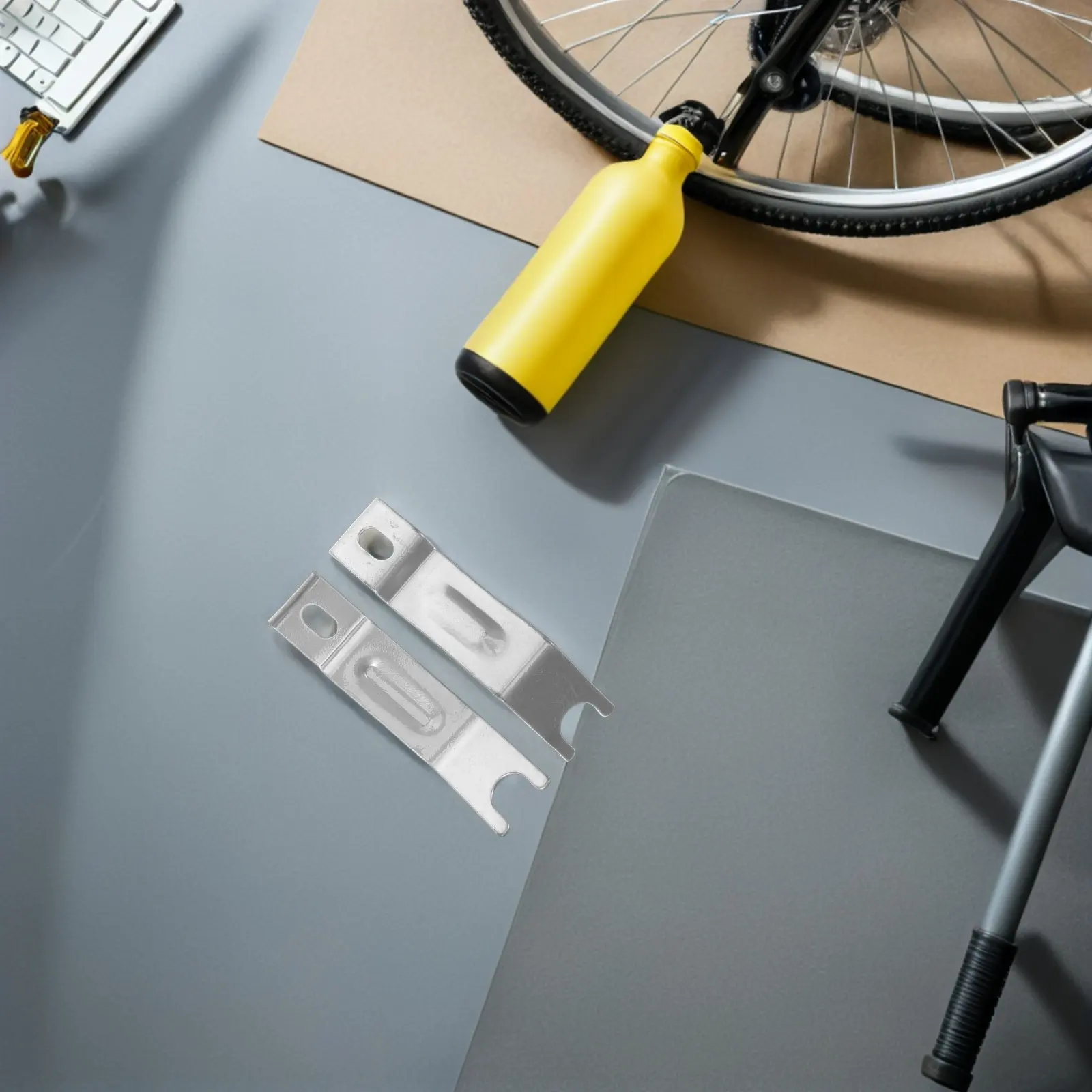 

5 пар удлинителей оси велосипеда из нержавеющей стали, кронштейны-стабилизаторы для тренировочных колес, крепеж для детских горных и внедорожных велосипедов