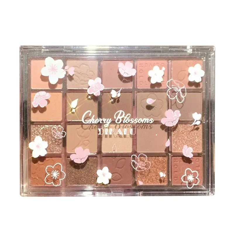 Eyeshadow Matte Palette para mulheres, 20 cores, cosméticos, produtos de beleza, coreano, frete grátis