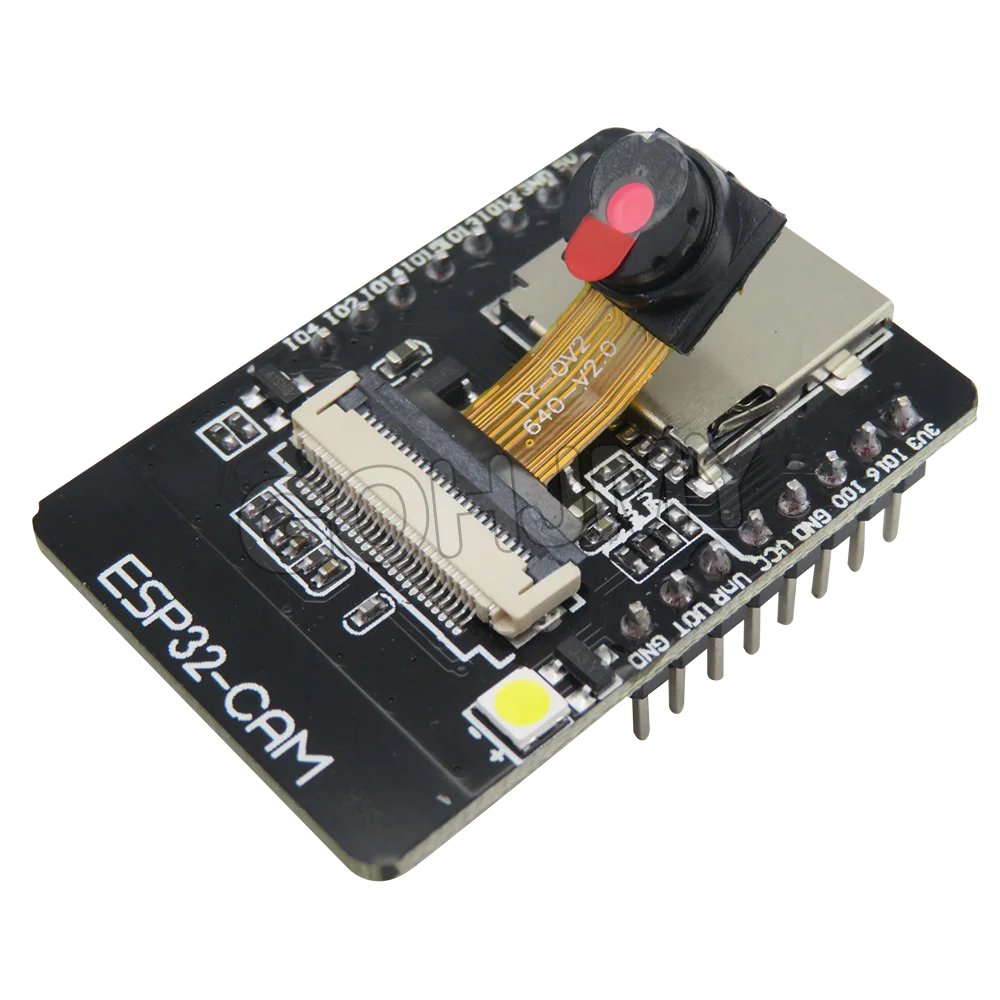 ESP32-CAM ESP32 Development Board WiFi OV2640 Camera Module Bluetooth  FT232RL USB To TTL Serial Converter 40Pin Jumper Wire