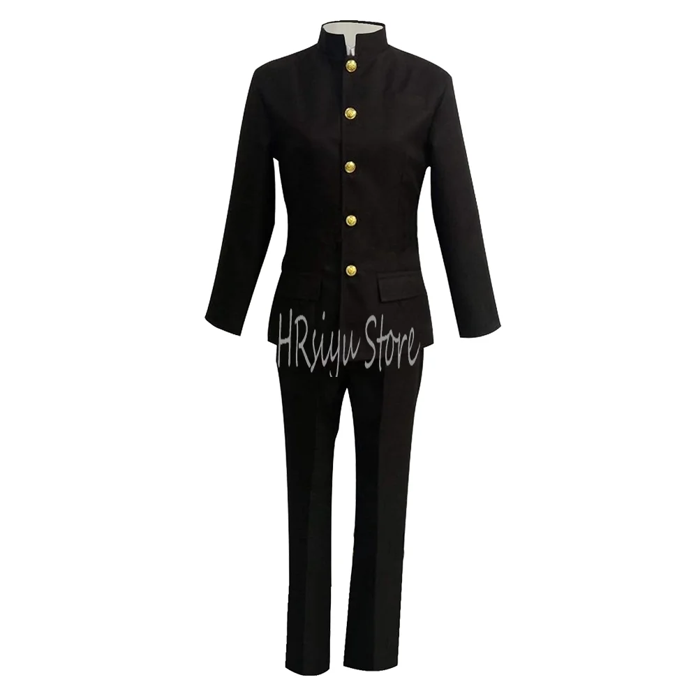 

Cosplay Takashi Natsume Costume high school students Halloween suit Black Uniform for men women