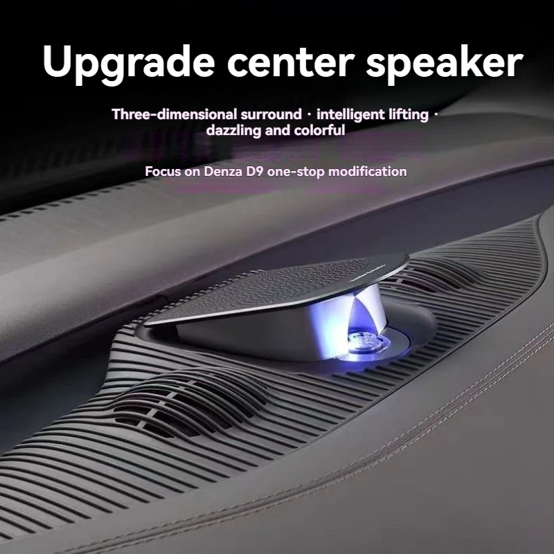 

Newly Upgraded Electric Lift Ambient Light Speaker, Car Lift Tweeter Is Suitable for BYD Denza D 9 Accessories