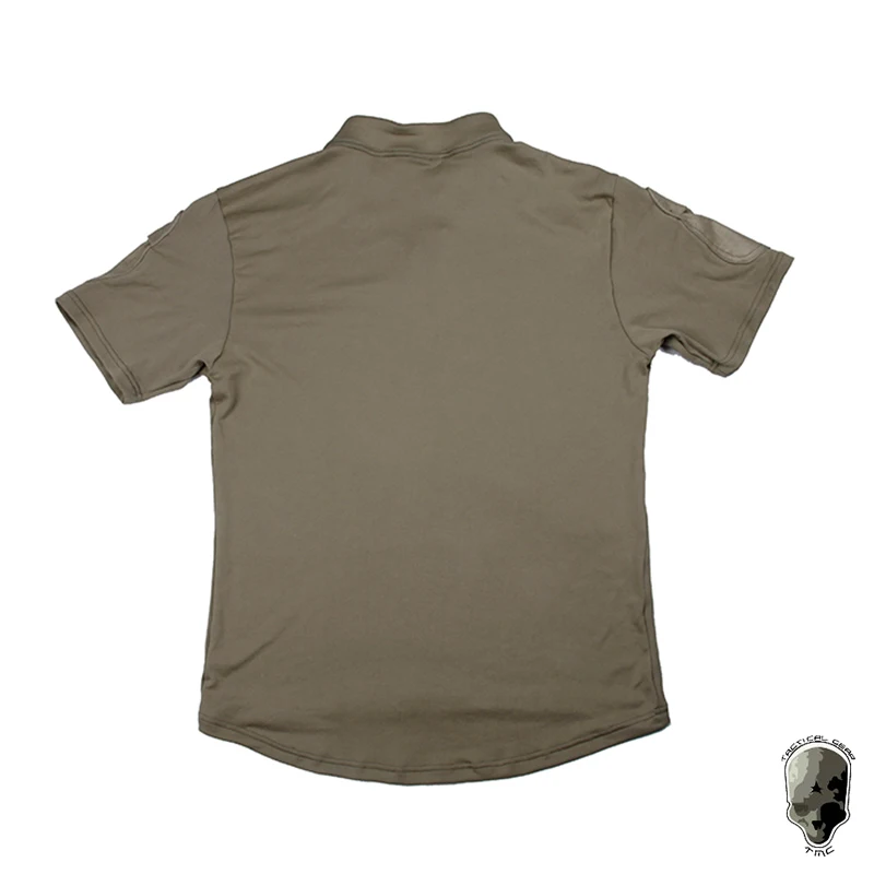 TMC Short Sleeve T Shirt Mens Shirt Tactical Top Outdoor Sports Combat Shirt Olive 3409