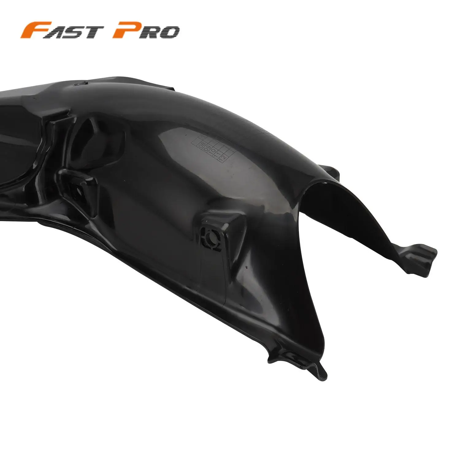 Motorcycle Rear Fender Side Cover Plastic Kit Fairings For Honda CRF250R 2010-2013 CRF450R 2009-2012 CRF250 450 XR200 2009-2012