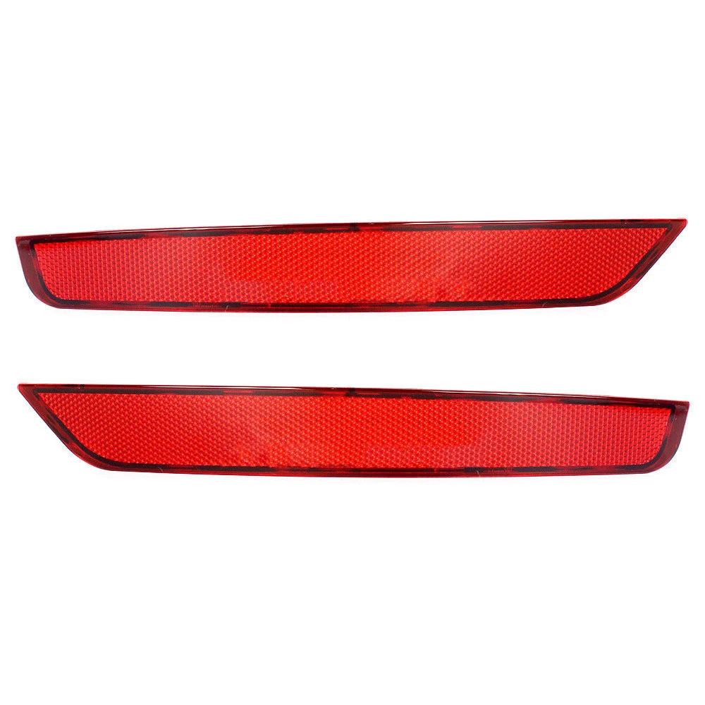 K-Car Rear Bumper Reflector Warning Light Strip Cover Bar For Volkswagen VW Golf VI 6 GTI GTD 2009-2013 5K0945105H 5K0945106H