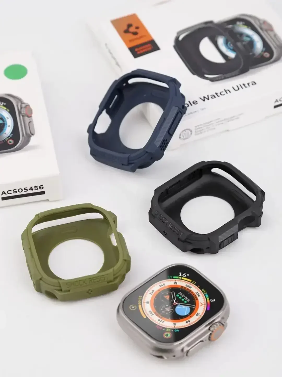 Прочный чехол для Apple Watch, чехол 44 мм, 40 мм, 45 мм, 41 мм, 42 мм, 38 мм, защитный чехол из ТПУ для экрана iWatch series 9 7 8 se 6 5, аксессуары