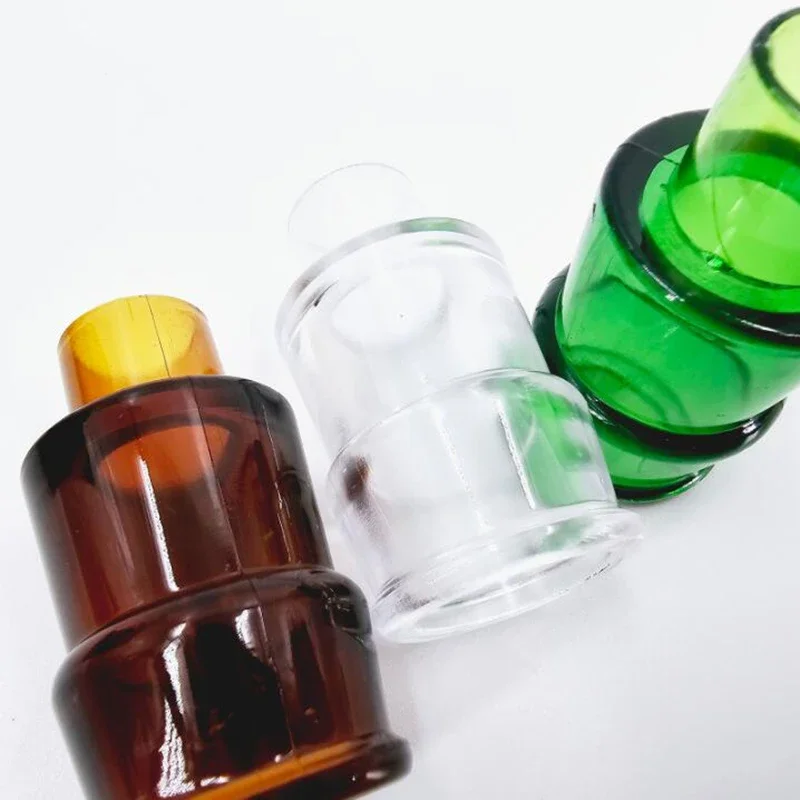 Botella de penetración cuerpo calle trucos de magia accesorios juguetes tres colores por lote