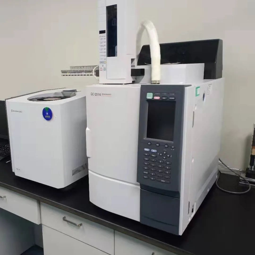 Shizuno gas chromatography meter Shimada GC-2014/GC-2014C gas chromatography