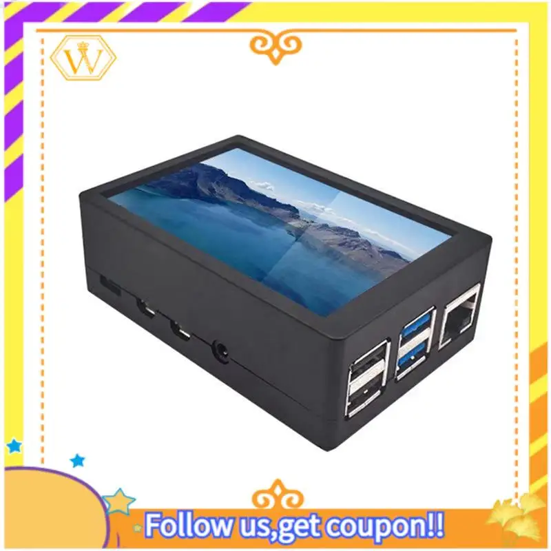 A01K-1 Set scheda di espansione GPIO Rpi per Raspberry Pi 3 2 modello B/B + SC05 e 1 pz per Raspberry Pi 4 custodia Shell Box