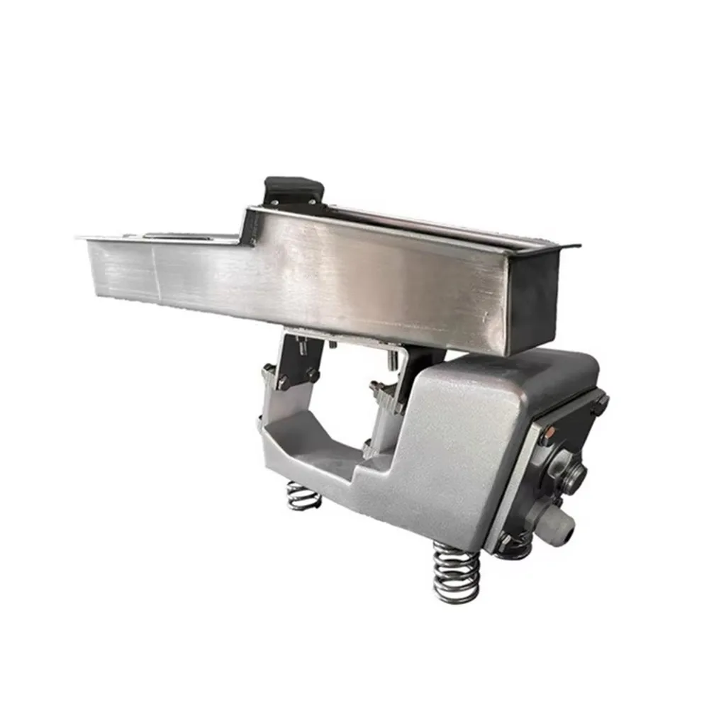 High Quality Stainless Steel Small Linear Vibratory Powder Feeder with Motor Core 60KW 110/220V Industrial Feeding