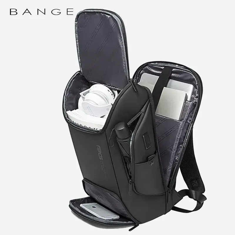 Bange Backpack Men and Women Laptop Backpacks Multifunctional with WaterProof Big Capacity Business Travel Backpack