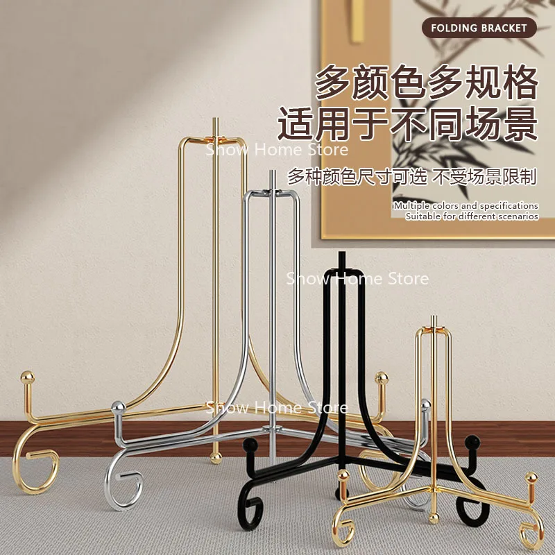 Tea Cake Holder, Plate Holder, Photo Frame, Watch Bracket, Ornament, Base Display Stand, Decorative Disk Holder.