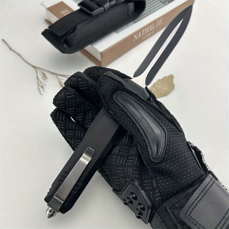 

Large C07 Knife 440C Blade Zinc Alloy Handle Camping Survival Practical High Quality Portable Multitool Hand Knives Gitf for Men