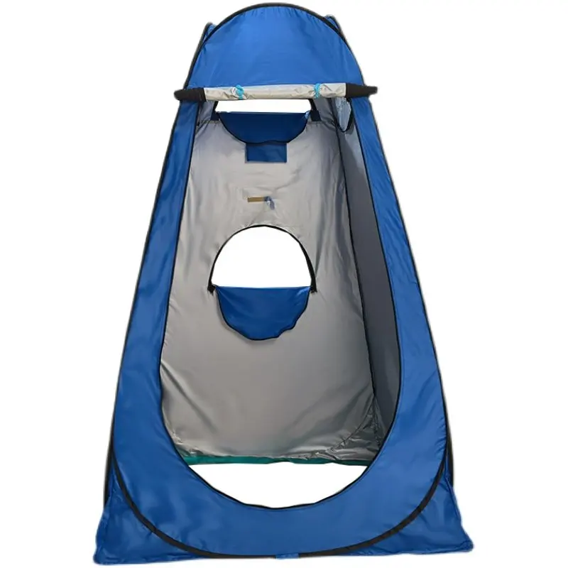 Thickened household bath tent outdoor camping changing tent convenient quick opening bath cover free simple privacy toilet
