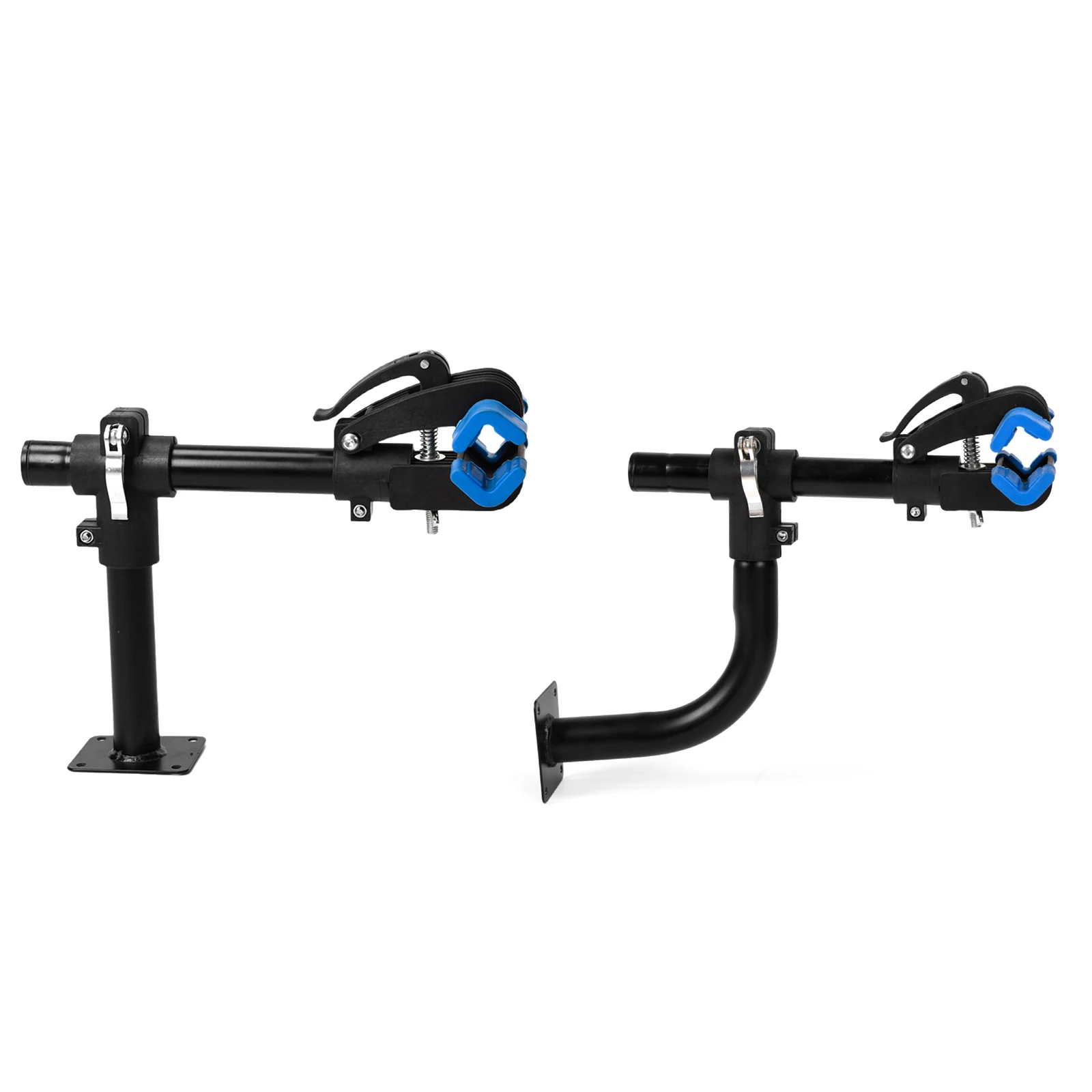 

Стойка для ремонта велосипедов, экономящая место, выдерживает до 44 фунтов, настенная, с регулируемым зажимом для шоссейных и горных велосипедов