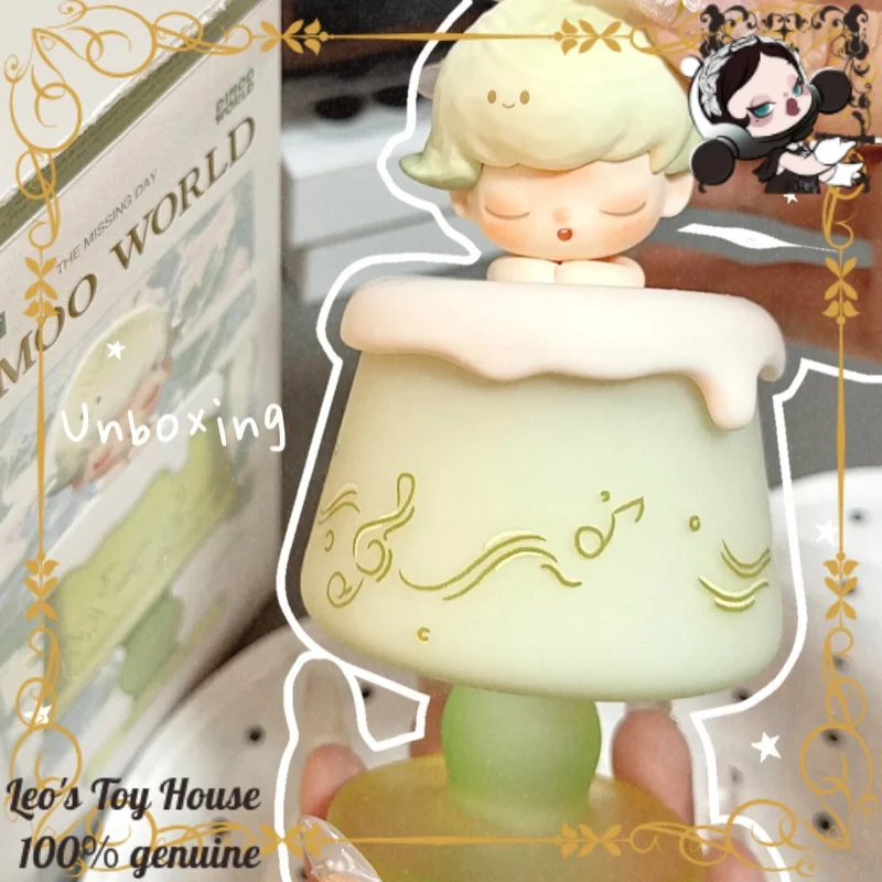 

POP MART Dimoo If There Was An Eighth Day Aromatherapy Candle Blind Box Artistic Table Decor Scented Keepsake Premium Present