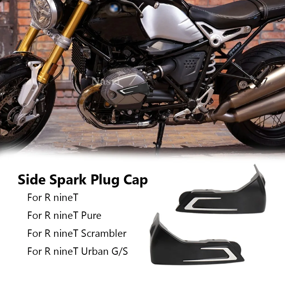 Motorcycle For BMW R9T RnineT RNINET Scrambler R NINE T Pure Urban G/S 2021 2022 2023 Engine Cylinder Side Cover Spark Plug Cap