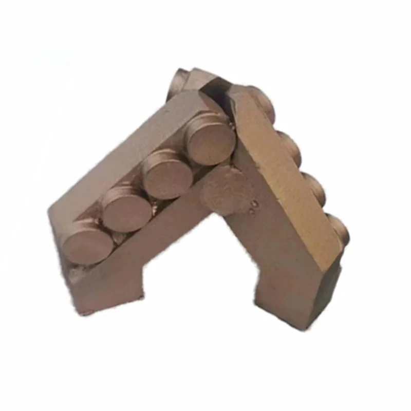 Three-wing Diamond Composite Three-roller Bit 75-300mm Alloy Rock Coal Mine Oil Drilling Bit