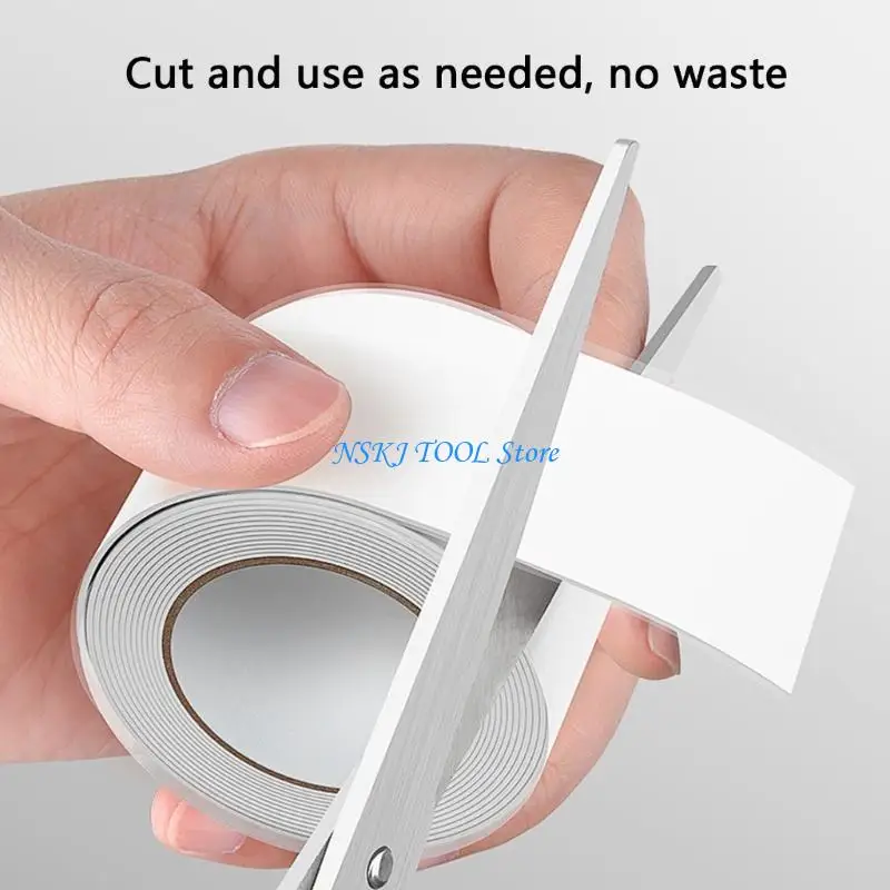 L8RC Sturdy Silicone Leak Repair Tape for Pipe Strong Adhesion and Portable Ensures High Performances Seal Daily Use