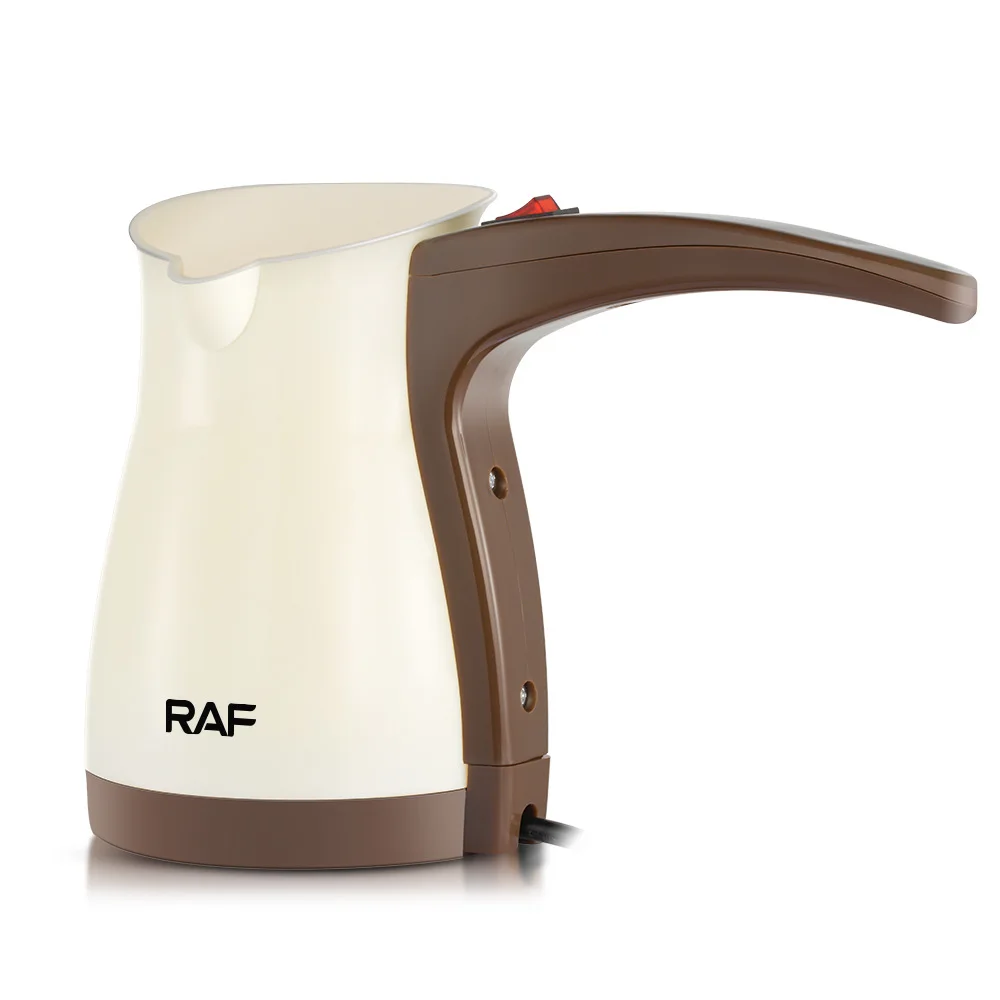 RAF European Cross-border Turkish Coffee Pot with Handle Stainless Steel Electric Cooking Coffee Machine Kettle 500ml