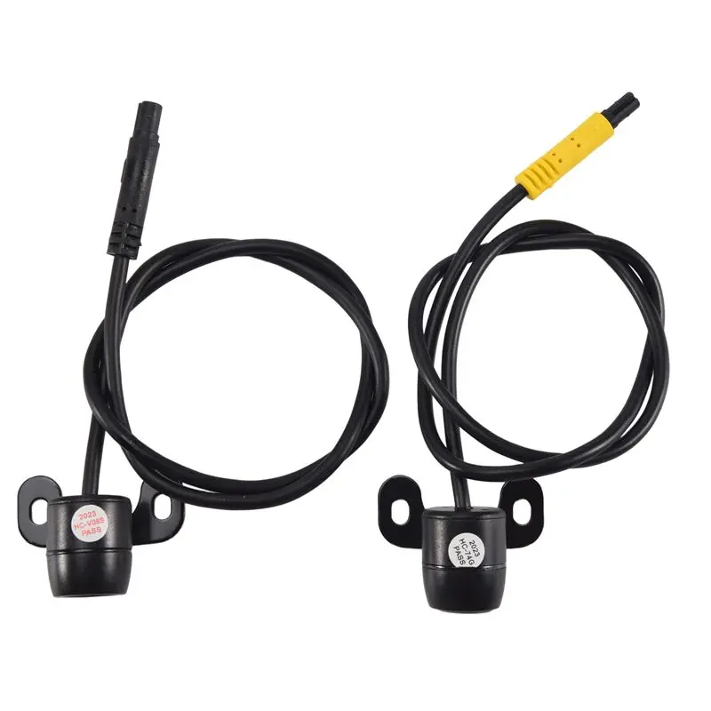 Exclusive 1080P Waterproof Motorcycle Dashcam 3 Inch Front & Rear Video Recorder DVR Black view 6