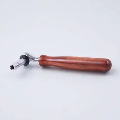 

1Pcs Portable Guzheng Tuner Wrench Excellent Workmanship No Burrs Brown Guzheng Tuner Tuning Wrench Tuning Spanner