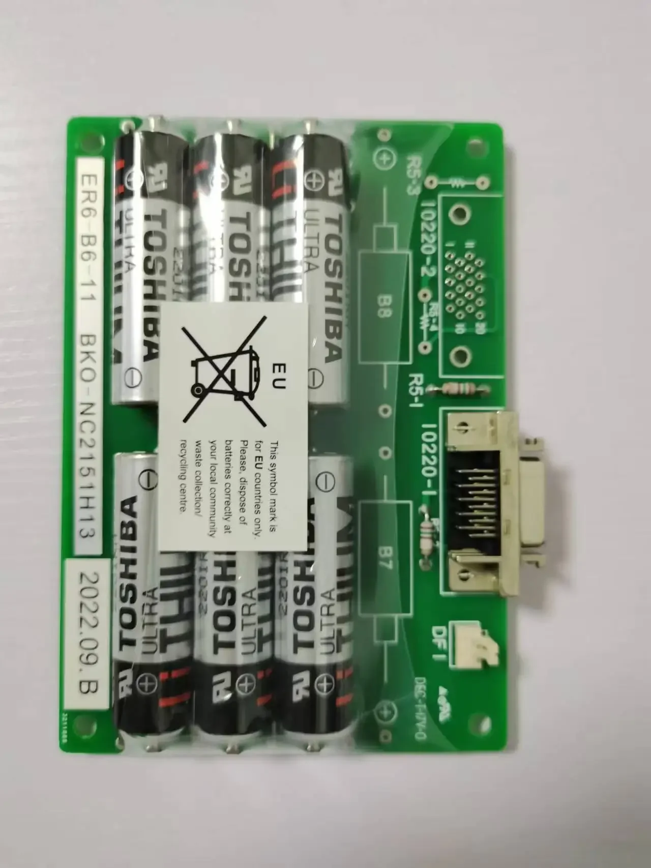 New  encoder MDS-A-BT-2 4 6 8 battery pack with board ER6-B2-11 ER6-B4-11 ER6-B6-11 ER6-B8-11