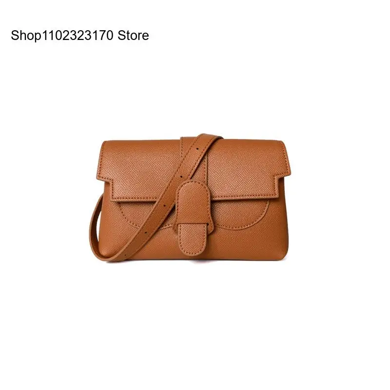 Genuine Leather Pu High Quality Shoulder Waist Packs Chest Bag Luxury Designer Ladies Messenger Bag Woman