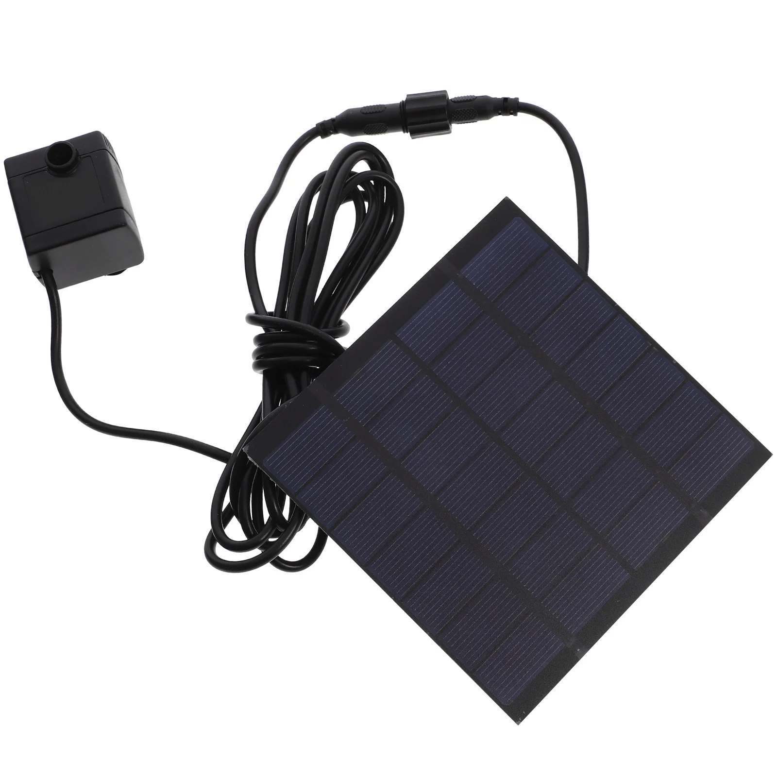 

Solar Water Pump 7V 1W Submersible Fountain Pool Garden 180L H 30 60cm Solar Powered Pumps Panels Pond Aquarium Eco Friendly