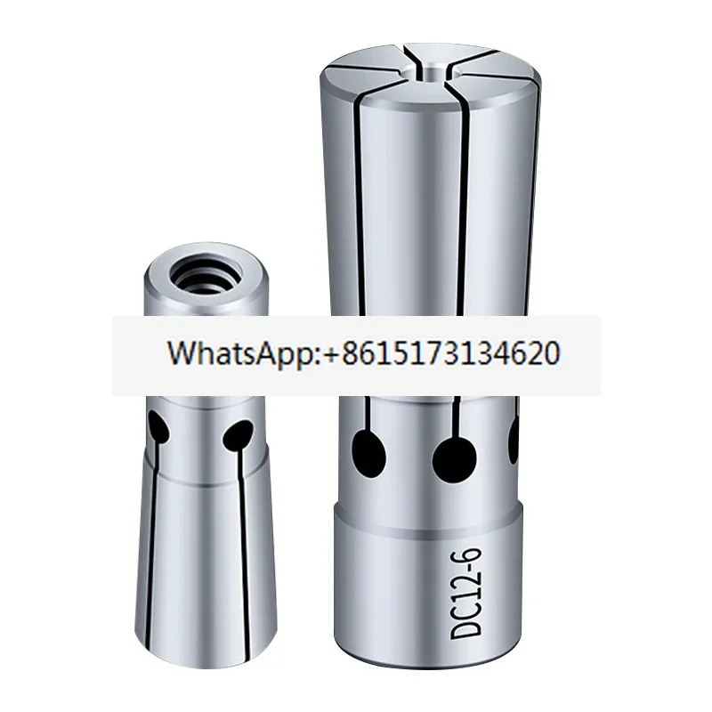 5PCS Rear Pull Collet Collet DC04/6/8/12 Rear Pull Collet Matching Extension Rod