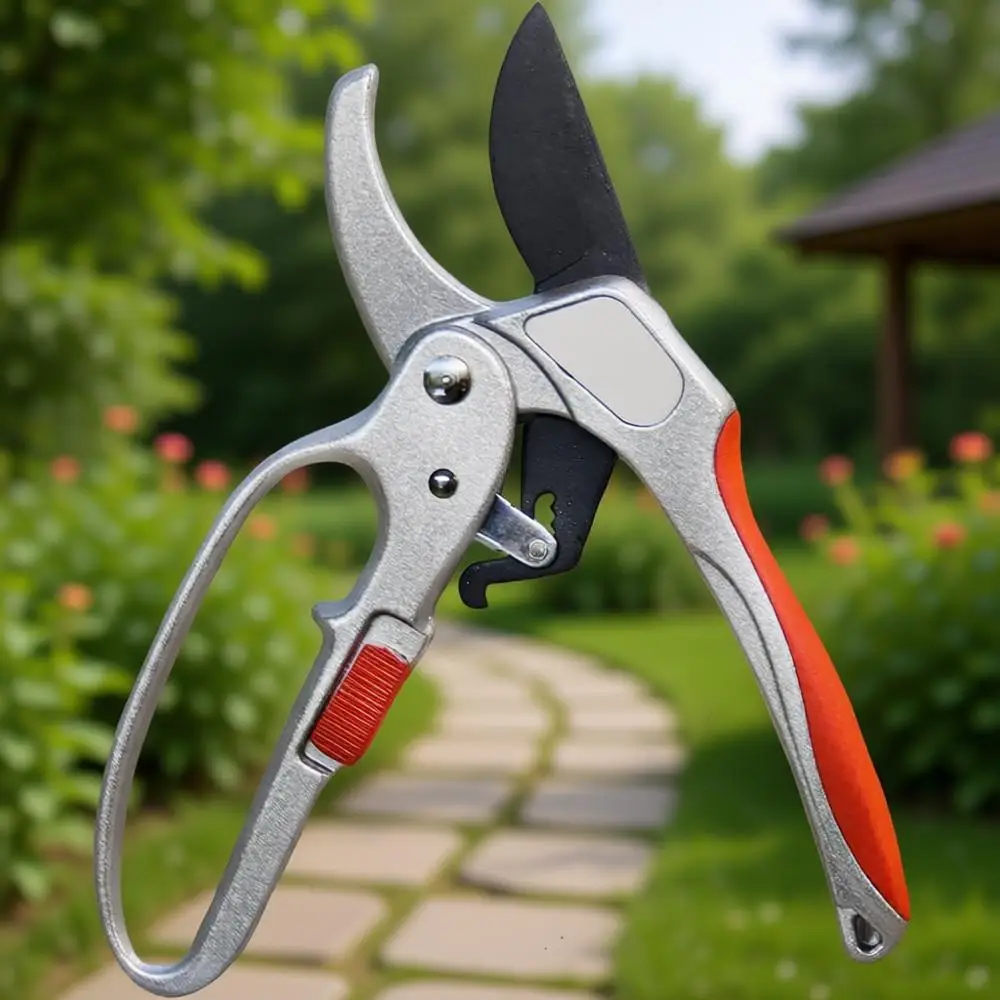 

1-Inch Capacity Pruning Shears for Gardening, Ideal for Weak Hands, Model H107