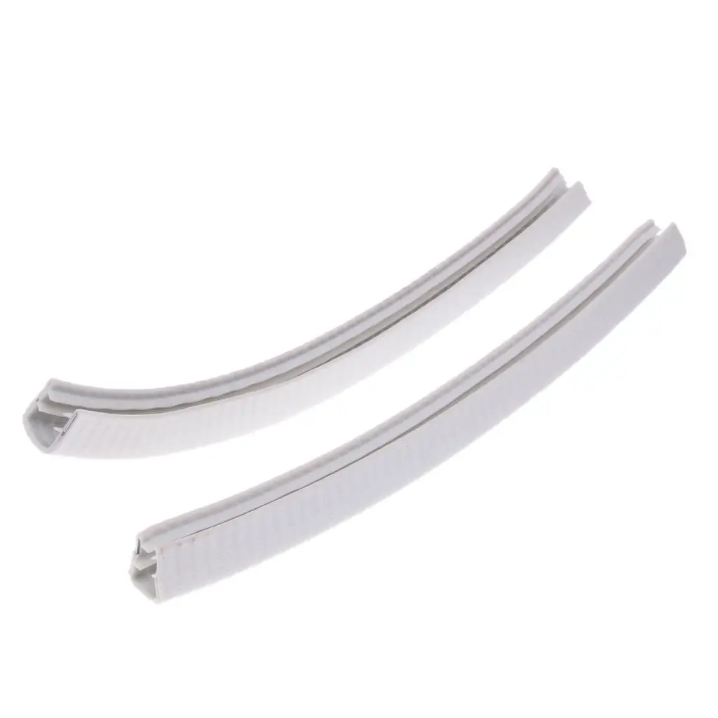 Rubber Edge Guard Strip for Longboard Nose Tail Deck Protection Universal Skateboard Accessories