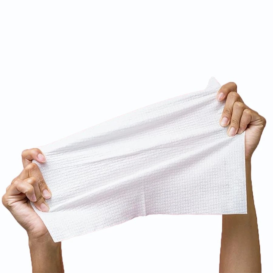26*30cm 80Pcs Disposable Face Towels Ultra Soft Unscented Cleansing Towels Clean Skin Suitable for All Skin Types Multi-Purpose Makeup Remover and Thickened Cleansing Towels--40 Pieces Per Box