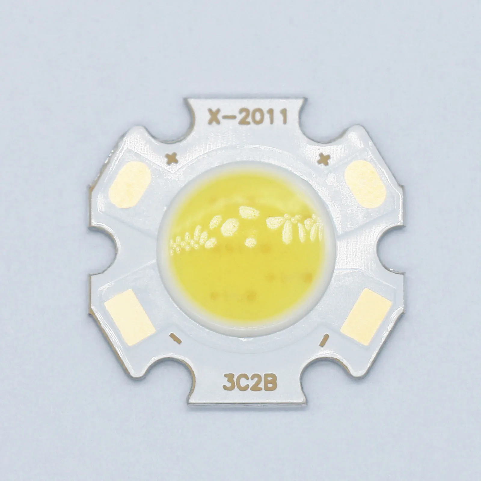 Puce de source LED COB haute puissance, ampoule, diode électroluminescente, puce Bridgelux, budgétaire Downlight, bricolage, 3W, 5W, 7W, 10W, 20mm, 5 pièces