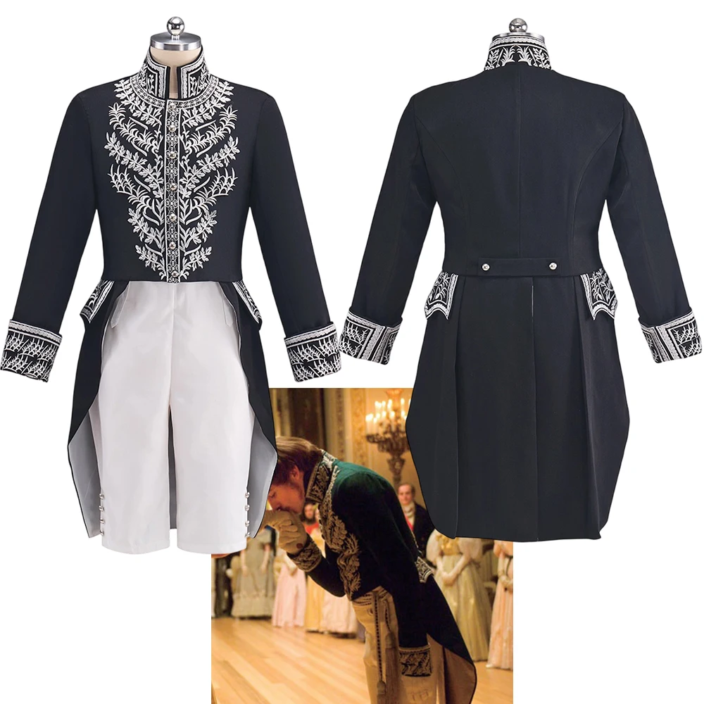O jovem victoria cosplay príncipe albert traje vitoriano real nobre militar smoking terno masculino regência hussar oficial uniforme