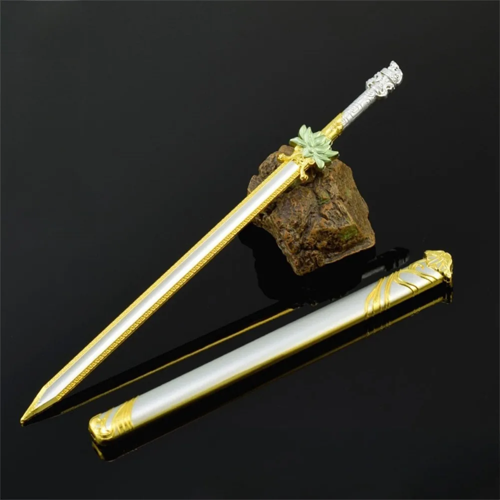 In Stock Stainless Dust Game Dust-Free Sword Peripherals Metal Model Japanese Samurai Sword Birthday Gift Toy Can Be Wholesaled
