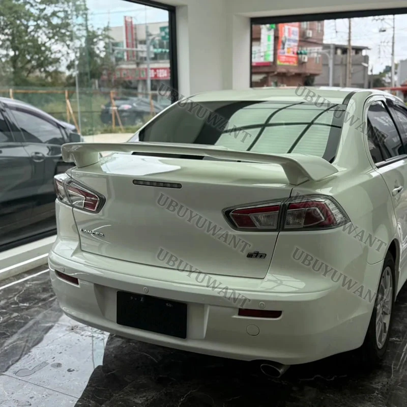 o Mitsubishi Lancer Ex Sedan 2010-2014 CJ CF alerón trasero de coche ABS de alta calidad labio del maletero