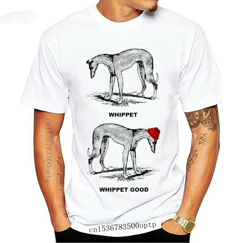 New Whippet  Whippet Good T-Shirt Inspired By Devo Men's Short Sleeve T-shirt