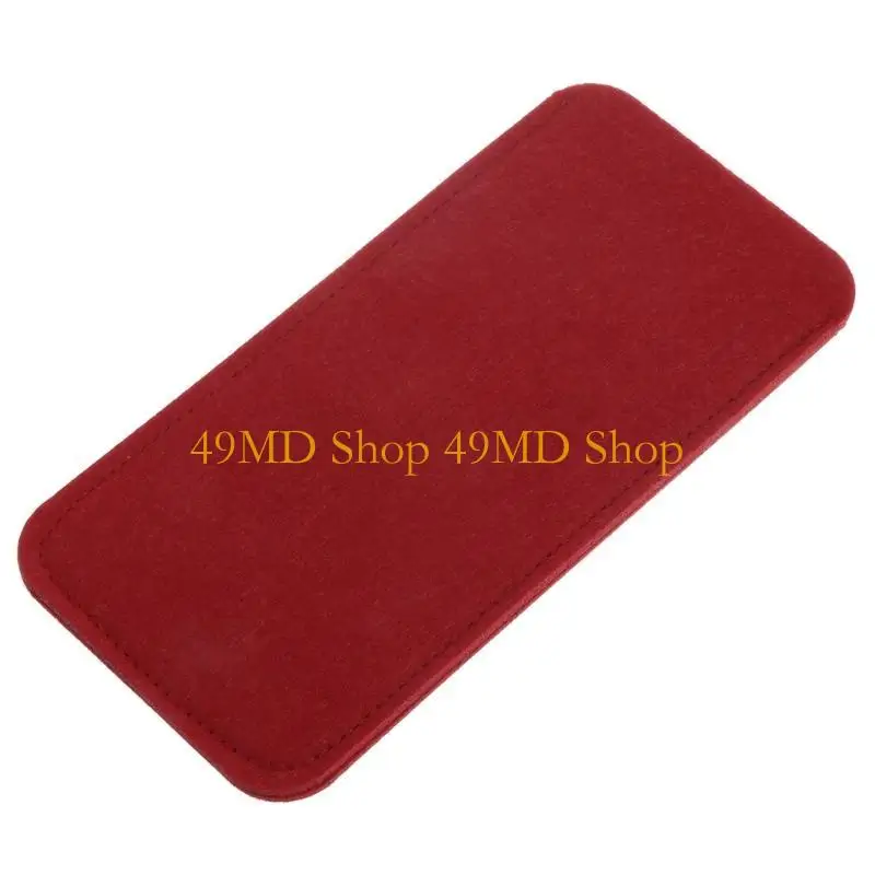 49MD Felt Sunglasses Bags Cases Portable Soft Glasses Package Glasses Accessories