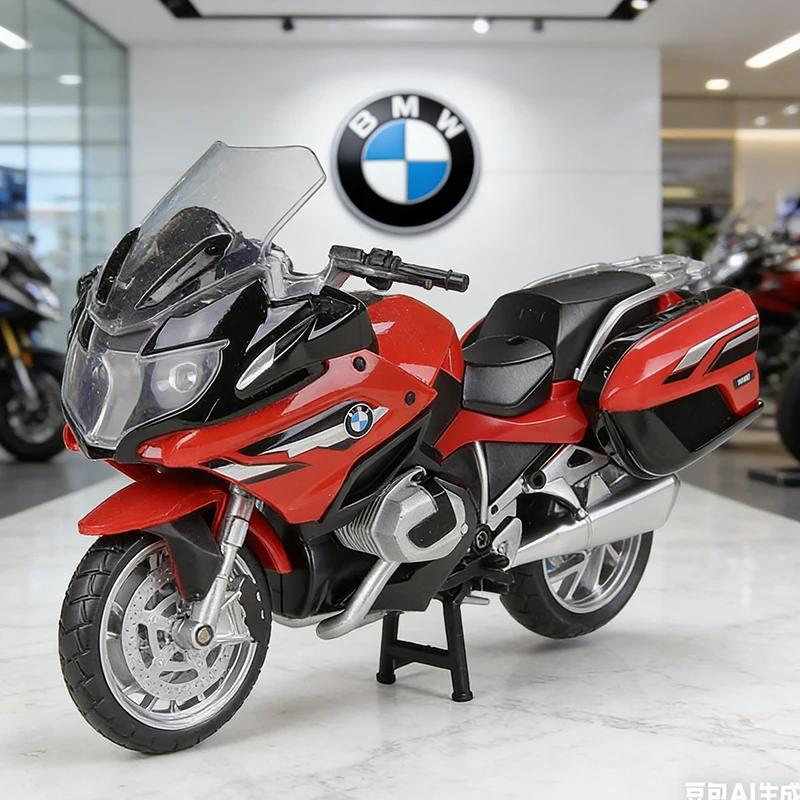 1/12 BMW R1250RT Alloy Motorcycle Model Toy Vehicle Collection Autobike Shork-Absorber Off Road Autocycle Toys Car