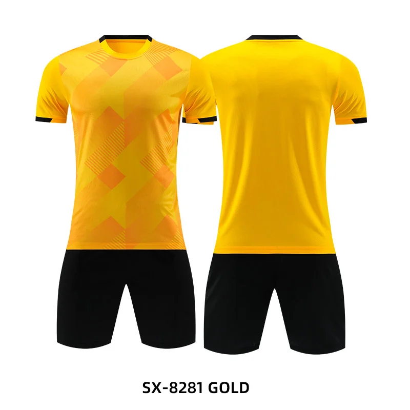 Camisetas de fútbol para adultos y niños, uniformes de fútbol personalizados, ropa deportiva de Futsal, chándal de entrenamiento, atuendo para niños