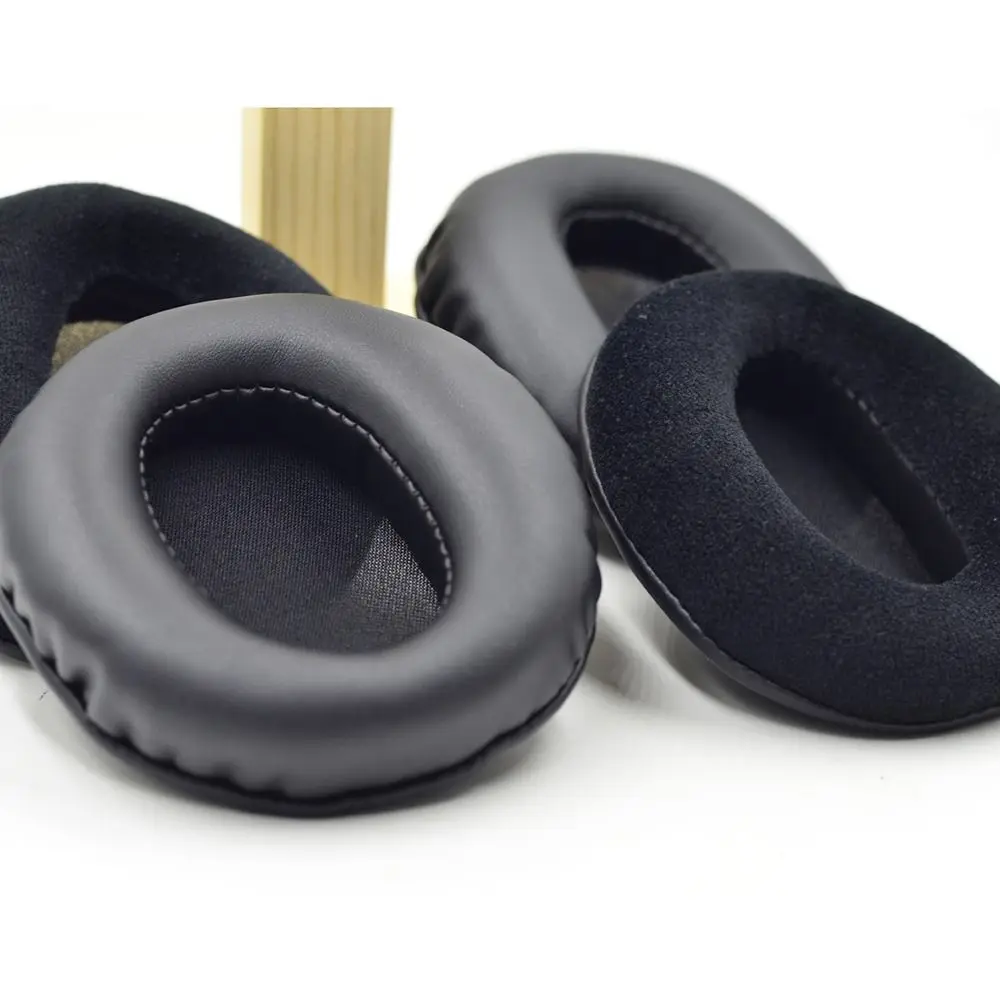Comfortable Earpads Mesh Fabric Memory Foam Ear Cups Breathable Repair Parts Headband Pad for Sony/PS3/PS4/CECHYA-0080