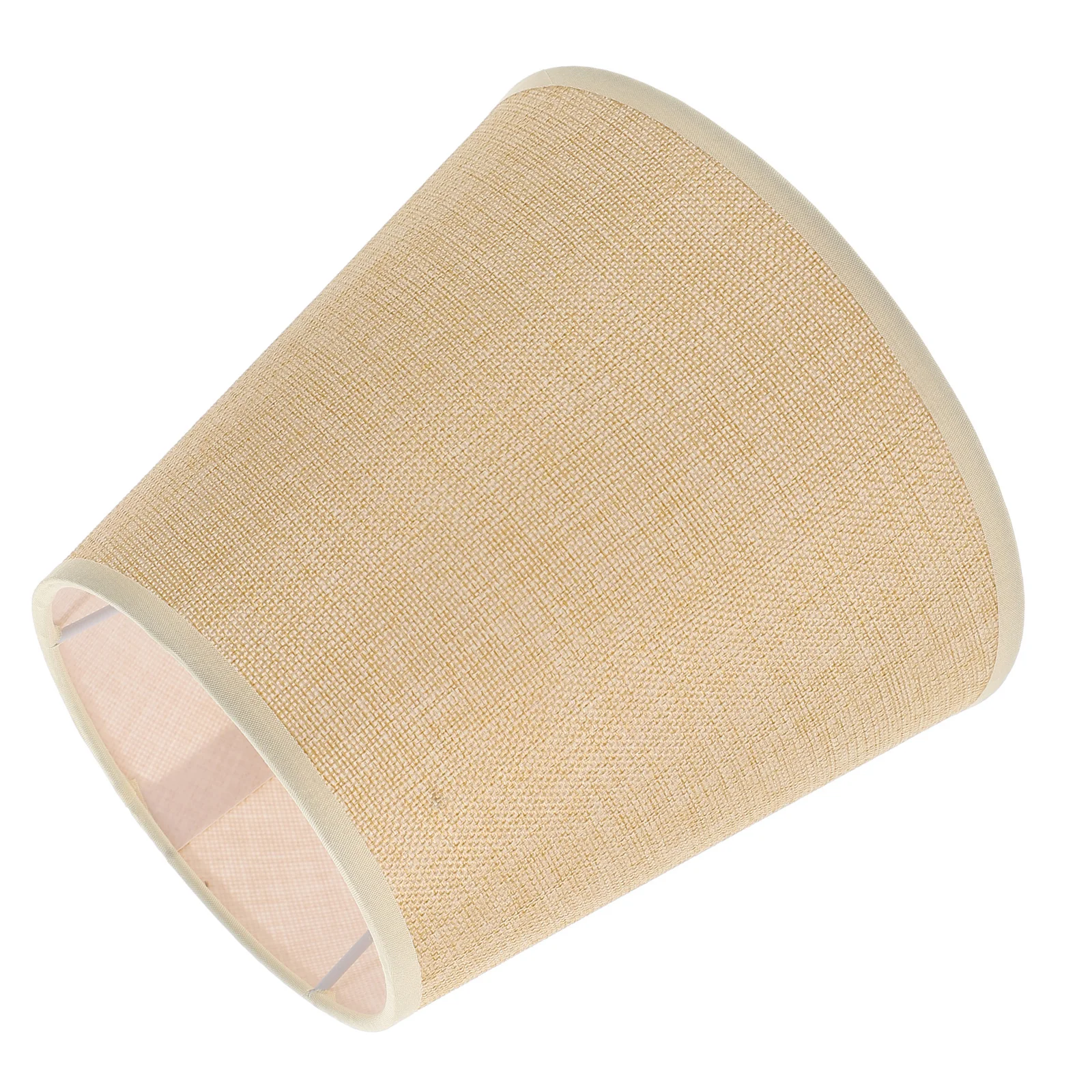 الكتان غطاء مصباح النسيج الجدول عاكس الضوء ل E27 المقبس الحديثة خفيفة الوزن استبدال ديكور المنزل غرفة المعيشة غرفة نوم الفندق #2