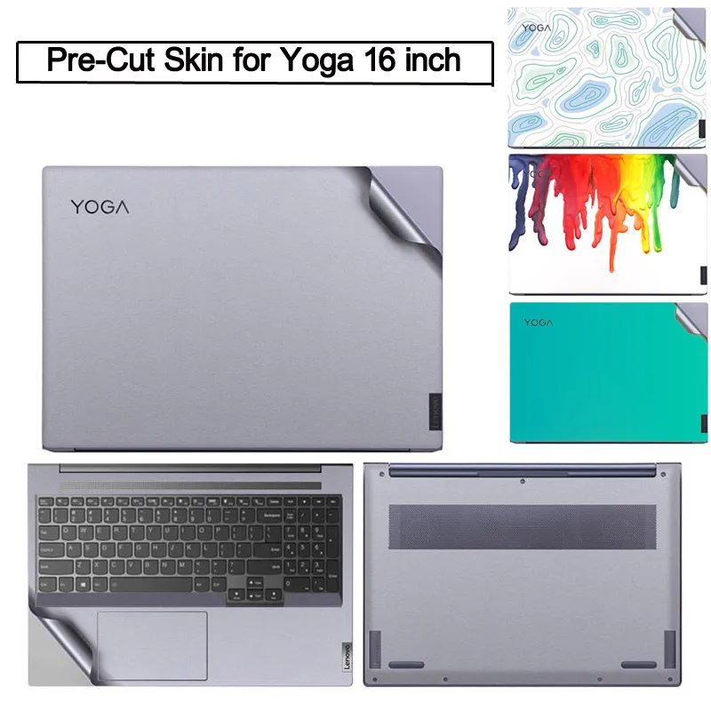 

Pre-Cut Vinyl Sticker Protector Decal Palmrest Skin Cover Film for 2024 16 inch Yoga Pro 9 16IMH9 16IRP8 7 2in1 16AHP9 16IAH7