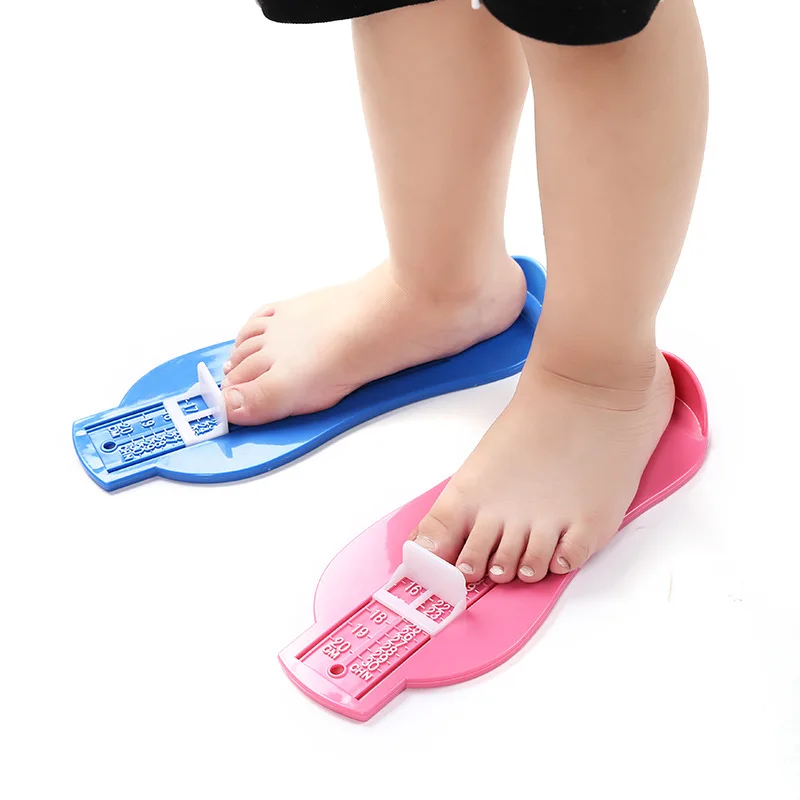 Baby Souvenirs Foot Shoe Size Measure Gauge Tool Device Measuring Ruler Novelty Footprint Makers Fun Funny Gadgets Birthday Gift