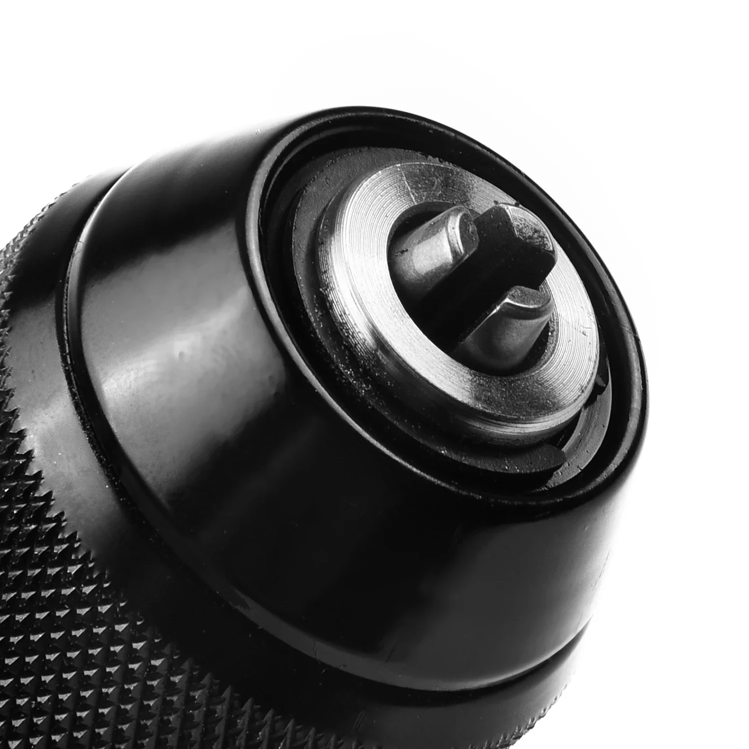 3/8-24UNF الموضوع 0.8 مللي متر-10 مللي متر مثقاب معدني بدون مفتاح تشاك التغيير السريع محول ل مطرقة دورانية اليد مثقاب طرق كهربائي