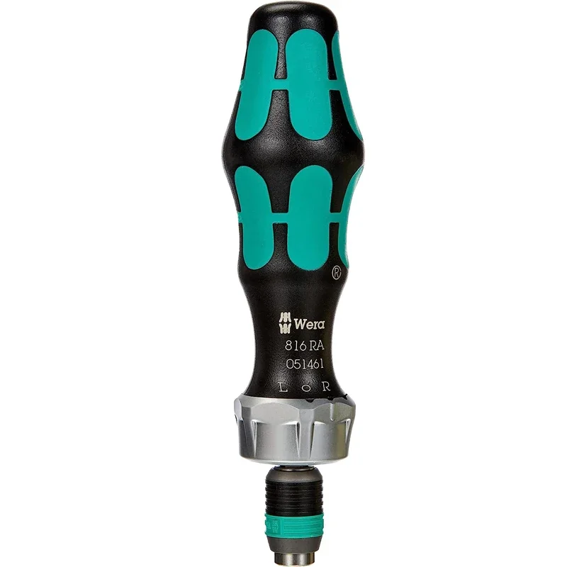 WERA Ratchet Handle With Quick Connector Exquisite Workmanship High Quality Products Simple Operation  05051461001 816 Ra