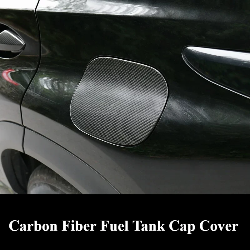 For Lexus NX200/NX300/NX200t/NX300h Real Carbon Fiber Fuel Tank Cap Cover Custom Precise Fit Anti-Scratch Exterior Mod Parts
